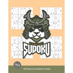 Samurai Sudoku Puzzles: Samurai Sudoku Puzzle Book - 100 Hard Puzzles (Vol. 3) - Paperback