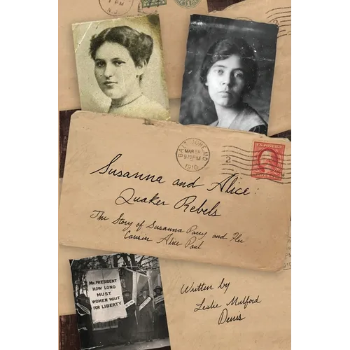 Susanna and Alice - Quaker Rebels