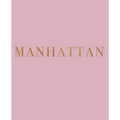 Manhattan: A decorative book for coffee tables, bookshelves and interior design styling - Stack deco books together to create a custom look