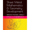 Sheet Metal Mathematics and Geometry Development: Reference Text Book