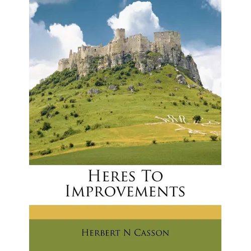 Heres to Improvements