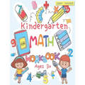 Kindergarten Math Workbook: For Kids Ages 3+, Beginner Math Preschool Learning Book with Number Tracing and Matching Activities, Basic Mathematica