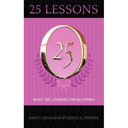 25 Lessons What We Learned from Oprah