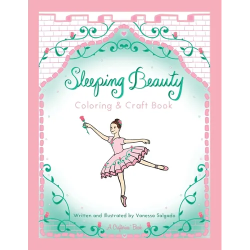 Sleeping Beauty Coloring & Craft Book