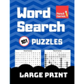 Word Search: 101 Large Print Puzzles, For Adults