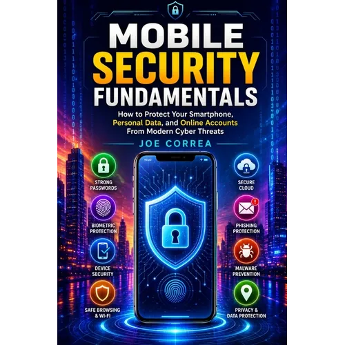 Mobile Security Fundamentals: How to Protect Your Smartphone, Personal Data, and Online Accounts From Modern Cyber Threats