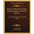 History Of The Ninety-Third Regiment, Illinois Volunteer Infantry: From Organization To Muster Out (1898)