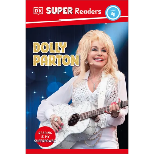 DK Super Readers Level 4 Dolly Parton