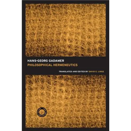 Philosophical Hermeneutics, 30th Anniversary Edition