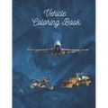 Vehicle Coloring Book: Activity Book