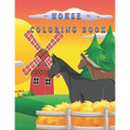 horse coloring book: An Adult Coloring Book Beautiful Horses