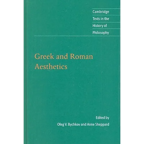 Greek and Roman Aesthetics
