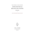 Anecdotes I: Run and become, become and run