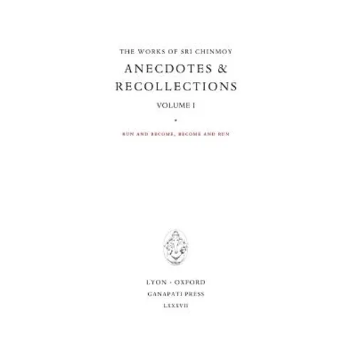 Anecdotes I: Run and become, become and run