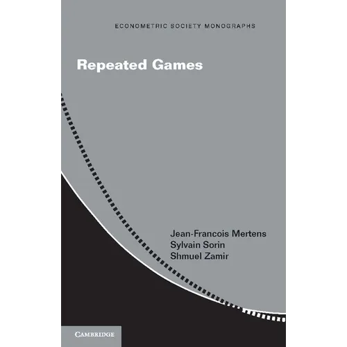 Repeated Games