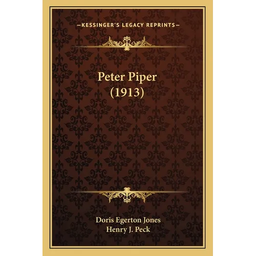 Peter Piper (1913)