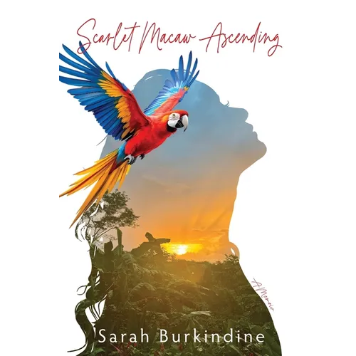 Scarlet Macaw Ascending