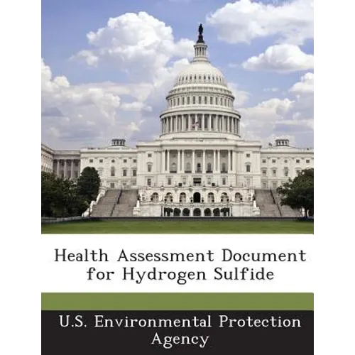 Health Assessment Document for Hydrogen Sulfide