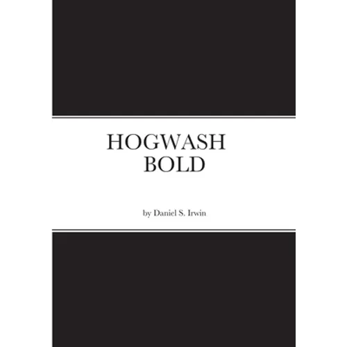 Hogwash Bold