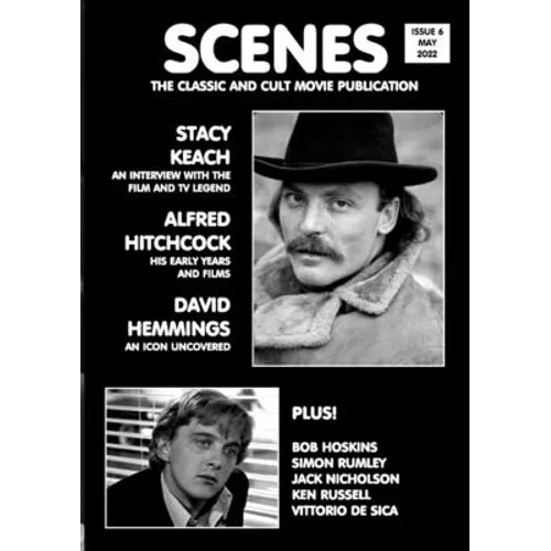 Scenes Issue 6: The Classic and Cult Movie Publication