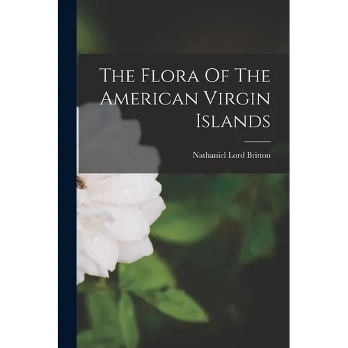 The Flora Of The American Virgin Islands