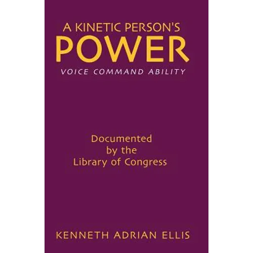 A Kinetic Person's Power