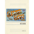 Vintage Lined Notebook Greetings from Sioux City