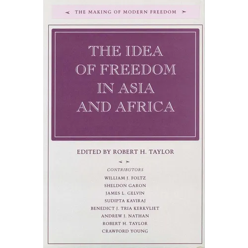The Idea of Freedom in Asia and Africa