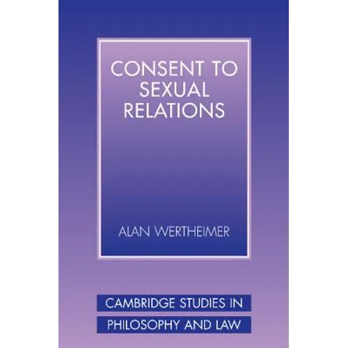 Consent to Sexual Relations
