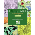 Frog Art Coloring Book Volume 1: By Children Around the World
