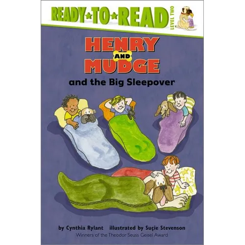 Henry and Mudge and the Big Sleepover: Ready-To-Read Level 2