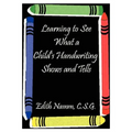 Learning to See What a Child's Handwriting Shows and Tells