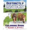 Distinctly Kentucky: Coloring Book