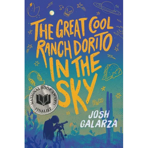 The Great Cool Ranch Dorito in the Sky