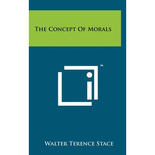 The Concept of Morals