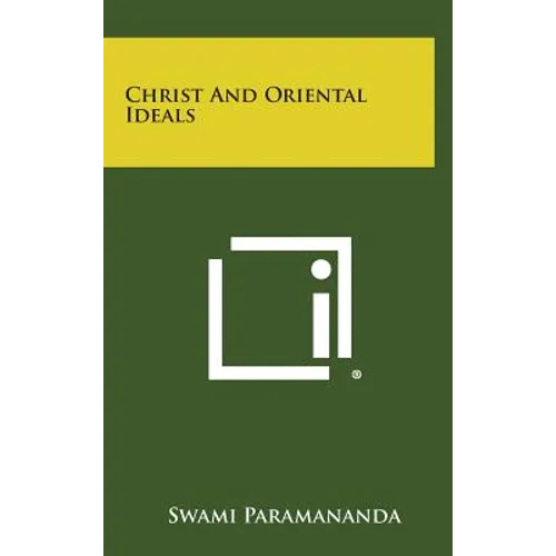 Christ and Oriental Ideals