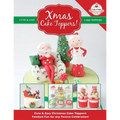 Xmas Cake Toppers! Cute & Easy Christmas Cake Toppers! Fondant Fun for any Festive Celebration!