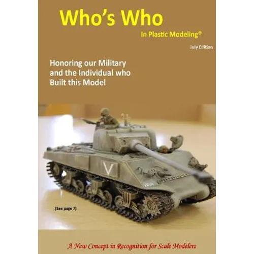 Who's Who in Plastic Modeling