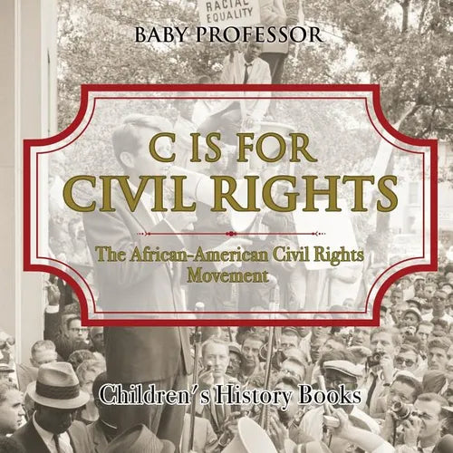 C is for Civil Rights: The African-American Civil Rights Movement Children's History Books