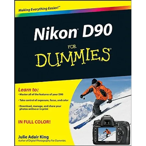Nikon D90 For Dummies