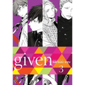 Given, Vol. 3