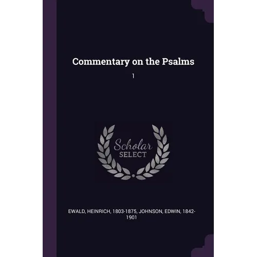 Commentary on the Psalms: 1
