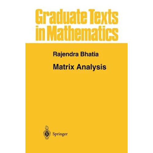 Matrix Analysis