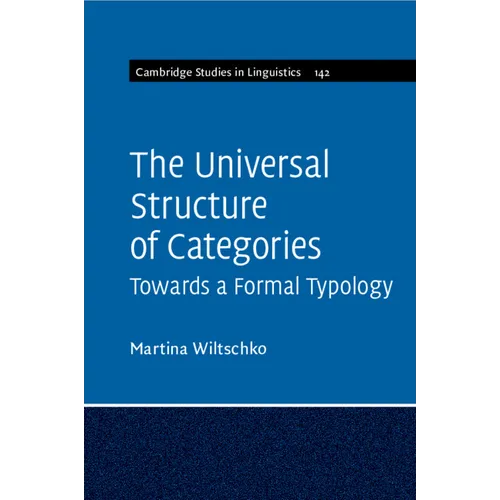 The Universal Structure of Categories