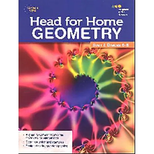 Head For Home Math Skills: Geometry, Book 2