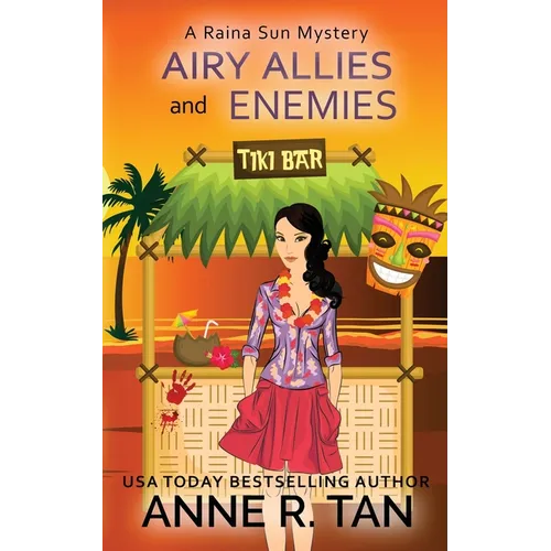 Airy Allies and Enemies: A Raina Sun Mystery: A Chinese Cozy Mystery