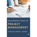 Quantitative Tools of Project Management