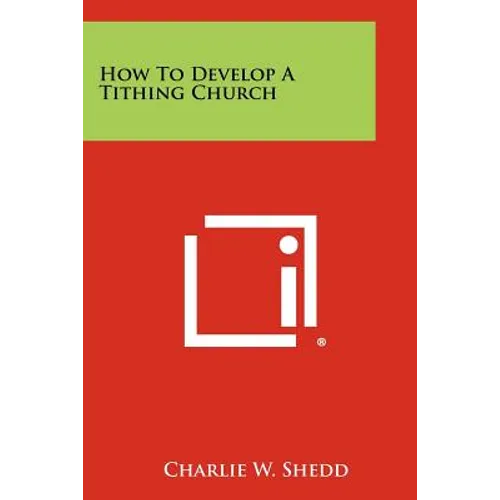 How To Develop A Tithing Church