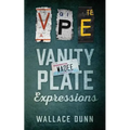 Vanity Plate Expressions