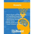 Vowels: R-Controlled Vowel Patterns, Long Vowel Word Families, Short Vowel Sounds, Vowel Teams, Vowel Teams ou, oi, ou, Vowel Patterns ue, ew, au, aw